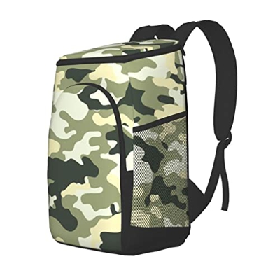 Marsupio alla Moda, Zaino Termico per Isolamento Esterno Borse Pranzo per Picnic Escursionismo Campeggio Beach Party Frutta Bevande Organizer Box Bag