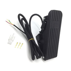Pedali motociclistici Kit di Biciclette for Pedale Elettrico a Pedale Elettrico a Pedale Elettrico Accessori per motociclette e Controlli del Piede (C en oferta