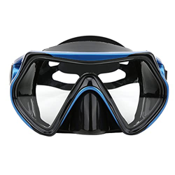 Occhiali da Snorkeling per Adulti, Maschera Subacquea Panoramica in Silicone Maschera Subacquea per Snorkeling in Vetro Temperato Occhiali da Nuoto At en oferta