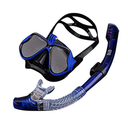 Set Da Snorkeling, Maschera Da Snorkeling Antiappannamento In Vetro Temperato Panoramico Resistente Agli Urti, Innovativo Set Da Snorkeling A Secco An características