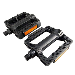 Pedali ciclistici per biciclette antiskid durevoli pedali mountain mountain bici pedali neri, pedali precio