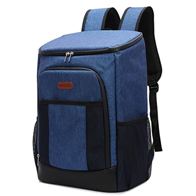 CUYUFIA Outdoor Impermeabile Grande Capacità Picnic Zaino Portatile Isolato Borsa per Cibo Caldo Scuola Lavoro Viaggi Campeggio