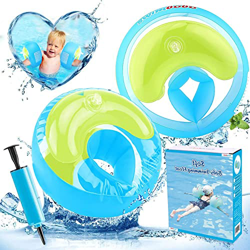 Pali da nuoto per bambini, per piscina e bambini, galleggianti per bambini (blu, S) en oferta