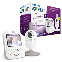 Philips AVENT SCD843/26 - Video-Babyphone, colore: Bianco características