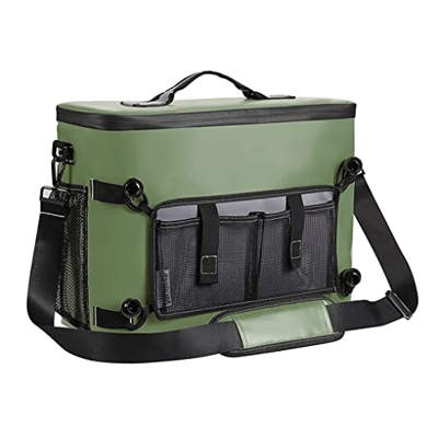 UIKEEYUIS Borsa portaoggetti per bevande rinfrescante per kayak Custodia a portafoglio impermeabile portatile di grande capacità per andare alla deriv