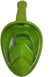 TNIU Immersioni Bambini Attrezzatura da Nuoto Nuoto Integrale Immersioni Subacquee Bambini Snorkel Impermeabile Snorkeling Immersioni (Verde) precio