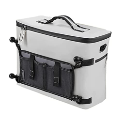 wisoolkic Borsa per il raffreddamento degli alimenti per kayak Borsa per alimenti di grande capacità Borsa per snack impermeabile Portafoglio Custodia en oferta