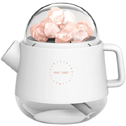 Habiba Umidificatore Diffusore di Olio Essenziale di bollitore Creativo, diffusore di aromaterapia di fragranze USB per Una Migliore respirazione Dura precio