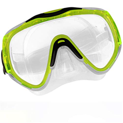 TNIU Maschere da Sub Occhialini da Nuoto Snorkeling Scuba Maschera da Snorkeling Ampia Vista Gel di Silice Lenti Temperate Occhialini da Sub Occhiali  características