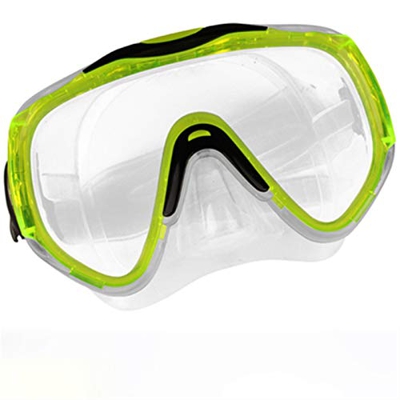 TNIU Maschere da Sub Occhialini da Nuoto Snorkeling Scuba Maschera da Snorkeling Ampia Vista Gel di Silice Lenti Temperate Occhialini da Sub Occhiali 