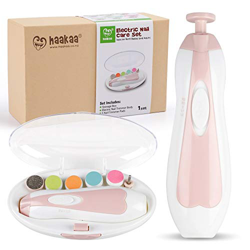 Haakaa Tagliaunghie Neonato Safe - Kit per Neonati/Bambini, cura Delle Unghie e dei Piedi en oferta