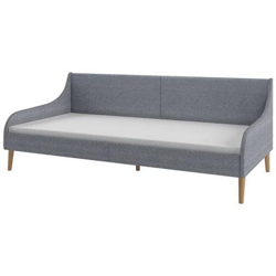 Telaio Divano Letto In Tessuto Grigio Chiaro en oferta