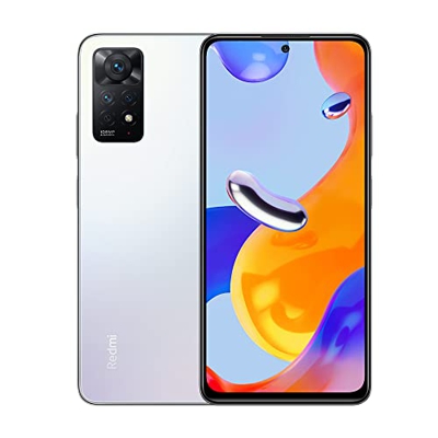 Xiaomi Redmi Note 11 Pro 5G Smartphone, 8GB 128GB Telefono, 6,67 "FHD + AMOLED DotDisplay, Snapdragon ® 695 Processore, (108MP + 8MP + 2MP) Fotocamera
