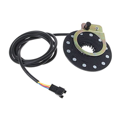 PIANPIAN WHPPS Pedalo per Biciclette Elettrico 12 Magneti E-Bike PAS Sistema Assistente sensore sensore sensore Nero Colore Nero Facile da installare en oferta