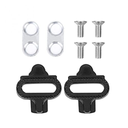 PIANPIAN WHPPS Bicicletta di Montagna Autobloccante Autobloccante Cleatte Strada Le Scarpe da Strada Tacchetti Piastra di bloccaggio Stecca Adatta per precio