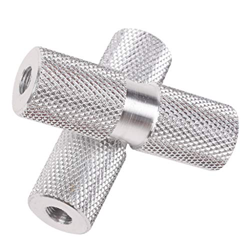 Esque Pioli 2 BMX Pedali Pedali Mountain Foot Bike Ciclismo Piedini Posteriori ASSE Bicicletta PCS per Il Resto Bike Accessori Antiscivolo (Silver, On precio