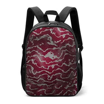 JHPAIOQ Borsa scuola unisex Zaino Artistic Fashion Gli eleganti zaini stampati sono ideali per la vita di tutti i giorni. (42x30x13cm) Zaino 3D Cool