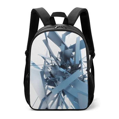 JHPAIOQ Borsa scuola unisex Zaino Artistic Fashion Gli eleganti zaini stampati sono ideali per la vita di tutti i giorni. (42x30x13cm) Zaino 3D Cool