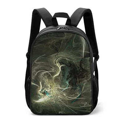 Bzrda Zaino alla moda Zaino Cool Fashion Zaino per laptop, borsa impermeabile per uomini e donne (42x30x13cm) Zaino 3D Cool