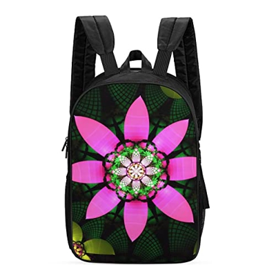 LUYAJYI Borsa scuola unisex Zaino Artistic Fashion Gli eleganti zaini stampati sono ideali per la vita di tutti i giorni. (42x30x13cm) Zaino 3D Cool