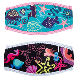 Sosoport 2 Pezzi Copertina di Cinghia per Immersioni in Neoprene per Maschere da Immersione E Snorkel en oferta
