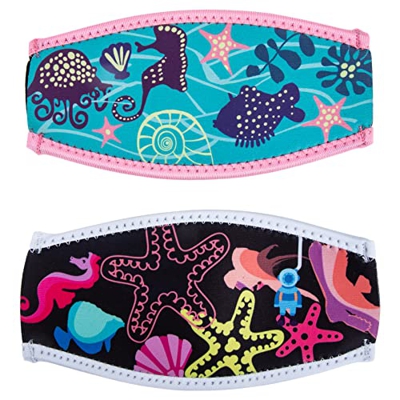 Sosoport 2 Pezzi Copertina di Cinghia per Immersioni in Neoprene per Maschere da Immersione E Snorkel