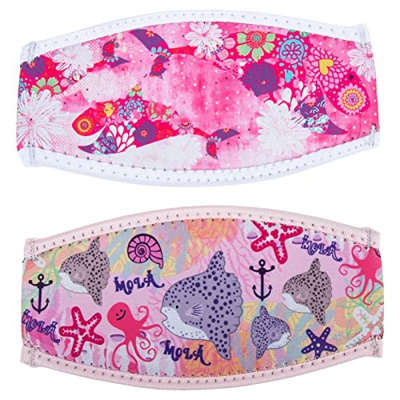 Sosoport 2 Pezzi Copertina di Cinghia per Immersioni in Neoprene per Maschere da Immersione E Snorkel