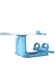 Piastra Allungabile Piastra Inclinabile Regolabile Gamba Portatile Esercizio Cavigliera Piedi Polpacci Pedale Fitness Bilanciato precio