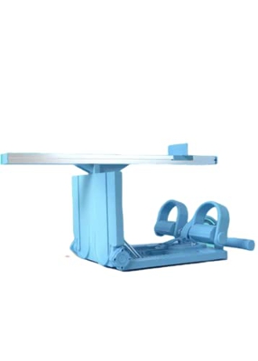 Piastra Allungabile Piastra Inclinabile Regolabile Gamba Portatile Esercizio Cavigliera Piedi Polpacci Pedale Fitness Bilanciato