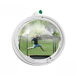 Misting Cooling System Water Irrigation Mister Kit + Ugelli in Ottone per Trampolino Waterpark Patio Ombrello, Shade Vela Sistema di Distribuzione Aut características