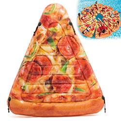 Piscina Gigante Gonfiabile a Fetta di Pizza características