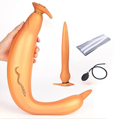 ZJZFL Silicone Gonfiabile Oro Cavo Impermeabile,M