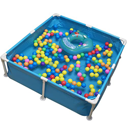 BZZBZZ Piscina per Bambini, Giochi per Piscine per Bambini All'aperto, Piscina Pieghevole Portatile, Materiale di Protezione Ambientale in PVC di Alta en oferta