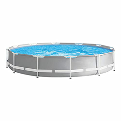 Piscine da 12 piedi x 30 pollici con struttura in metallo, piscina all'aperto fuori terra, piscine rotonde di dimensioni standard, piscina per bambini precio