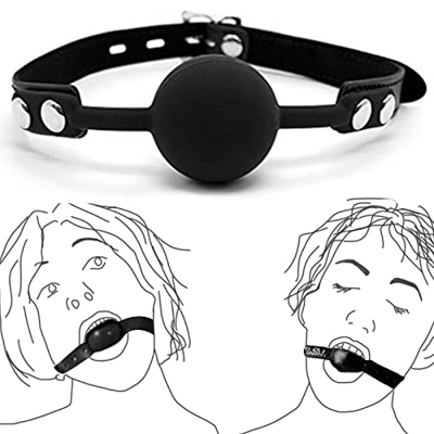 ZJZFL Morbido Silicone Nero Impermeabile