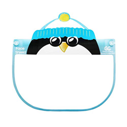 Esque Maschera Protettiva per Bambini, Impermeabile, Trasparente, Sicurezza Sportiva (A, One Size) precio
