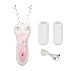Depilatore,Electric Epilatore,il Viso Filo Di Cotone Epilatore,dispositivo Di Rimozione Dei Capelli Dell'infilatore Fisico Per Gamba Del Braccio Del V características