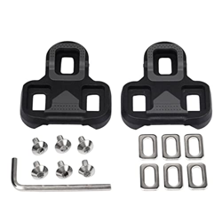 HINAA Set di tacchette per Bici da Strada - Tacchette per Biciclette Antiscivolo - Set di tacchette per Bicicletta da Strada per Ciclismo Indoor Compa precio