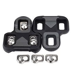 Xzbling Set di tacchette per Bici da Strada | Tacchetti da Bici per Il Ciclismo - Set di tacchette da Bicicletta per Mountain Bike da Ciclismo per Int características