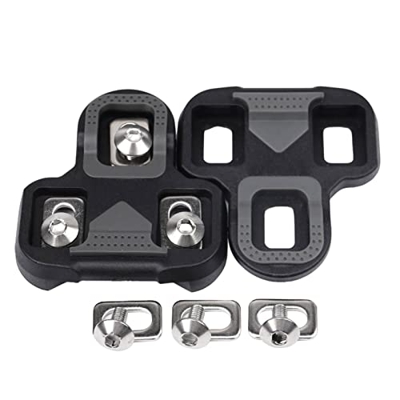 Xzbling Set di tacchette per Bici da Strada | Tacchetti da Bici per Il Ciclismo - Set di tacchette da Bicicletta per Mountain Bike da Ciclismo per Int