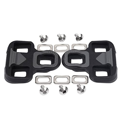 Facynde Set di tacchette per Bici da Strada,Tacchetti da Bici per Il Ciclismo | Set di tacchette per Bicicletta da Strada per Ciclismo Indoor Compatib