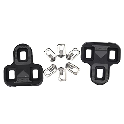 Generic Set di tacchette per Biciclette | Tacchette per Biciclette Antiscivolo,Tacchetti per Bici da Strada Antiscivolo Pedali per Ciclismo all'aperto