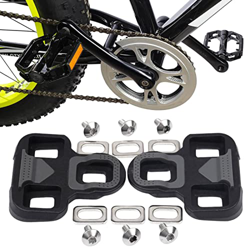 NAKYLUCY Set di tacchette per Biciclette,Tacchetti da Strada a Tre Fori - Tacchette da Bicicletta di Ricambio Antiscivolo Set di tacchette da Biciclet en oferta