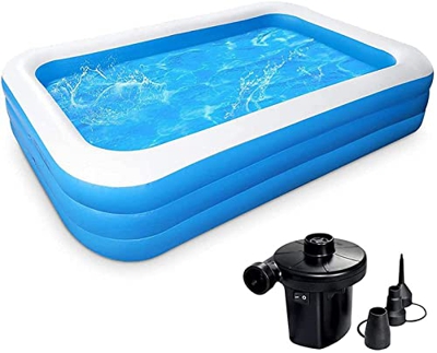 RHXWFDG Inflatabletropical Pesce Oceano Life Pool for Bambini, for Bambini e Adulti, Piscine gonfiabili for Feste da Giardino (Size : 180cm)