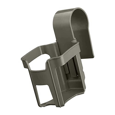Harilla Portabicchieri Portatile Scaffali di Supporto per Contenitori a Parete Scaffale Pensile in Plastica per Accessori da Bagno per Piscine Fuori, 