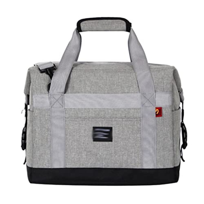 30L Large Capacity Beer Cooler Bag Waterproof Oxford Picnic Insulated Bag Thermal Refrigerator Bag (Color : Blue Size : One Size) (Gray One Size)