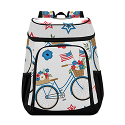 Zaino più fresco impermeabile spiaggia borsa termica bandiere bicicletta zaino pranzo per uomini donne precio