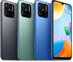 Xiaomi Redmi 10C Smartphone, Snapdragon 680, batteria da 5000mAh, schermo da 6,71", fotocamera principale da 50MP, NFC, 4+128GB, Blu en oferta