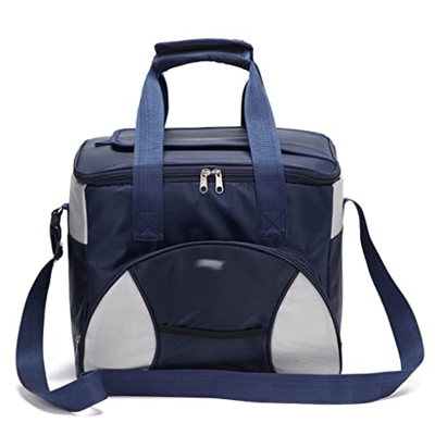 Large 25L Portable Lunch Cooler Bag Insulation Picnic Ice Pack Food Thermal Bag Drink Carrier Insulated Bags Travle Delivery Bag (Color : Blue Size : 