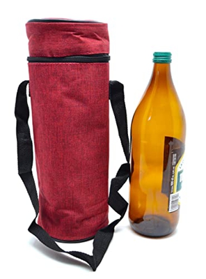 3 l Total Hidalgo 1,5 litri Bottiglia Raffreddatore, Tessuto come Miscela, Flessibile portatile per Spiaggia Camping Borsa termica Camping Refrigerato